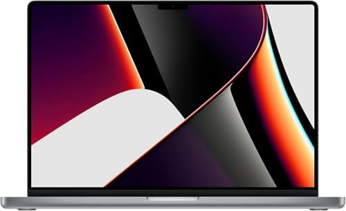 Apple 2021 MacBook Pro with Apple M1 Pro Chip (16-inch, 32GB RAM, 1TB SSD Storage) Space Gray (Renewed)