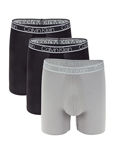 Calvin Klein Men's Bamboo Comfort Multipack Boxer Brief