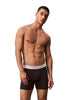 Calvin Klein mens Icon Cotton Stretch 3-pack Boxer Brief