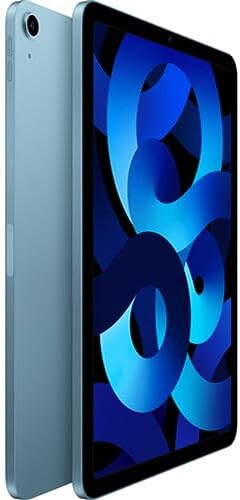Apple Early 2022 iPad Air 5th Gen (10.9-inch, Wi-Fi, 64GB) Blue (Renewed) | Liquid Retina display, 6 gives