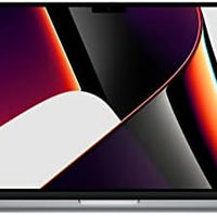 Apple Late 2021 MacBook Pro with Apple M1 Pro chip 10-core CPU (14 inch, 16GB RAM, 1TB SSD) Space Gray (Renewed Premium)