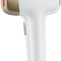 Wavytalk IPL Hair Removal Device, Bare It for Face Body Bikini – Long-Lasting Result & Painless,Full Body in 12 Mins with 24J Dual-Pulse & Ice Cooling, At-Home Use for Women and Men, Corded, Pink