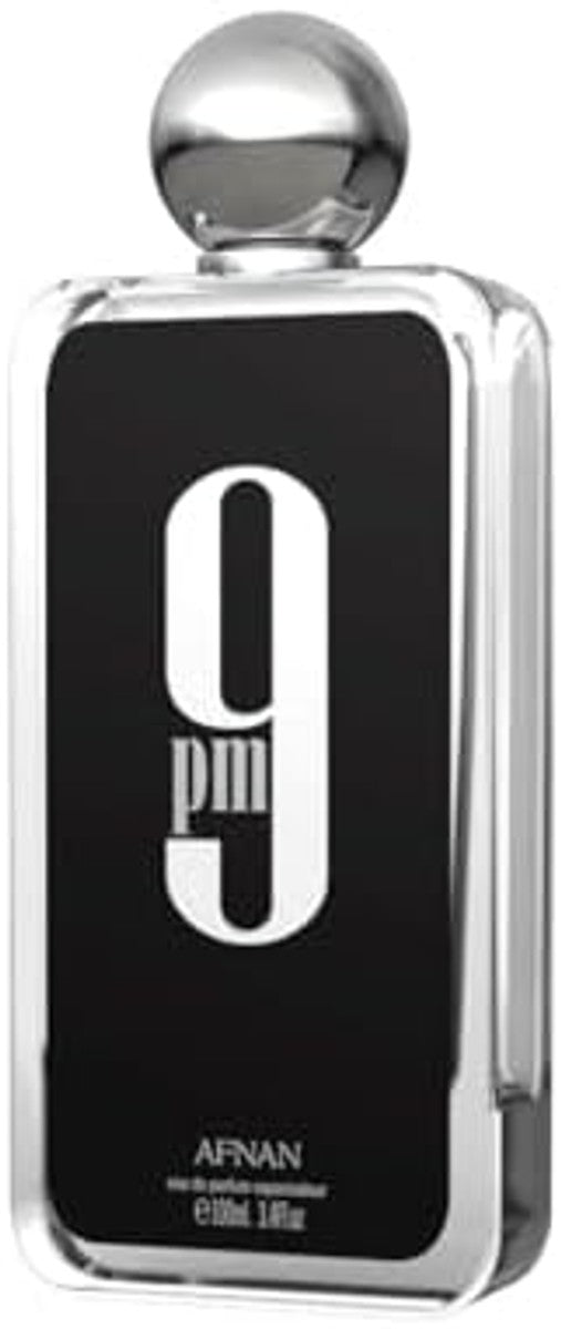 Afnan 9 PM For Men Eau De Parfum, 3.4 Fl. Oz