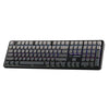 EPOMAKER Aula F108 Wireless Gaming Keyboard, Full Size Mechanical Keyboard with 4000mAh Battery, 108 Hot-Swappable and Programmable Keys, RGB Backlight, for Mac/PC/Android (Black Gradient)