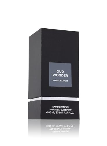Fragrance World Oud Wonder for Men - 2.7 oz EDP Spray