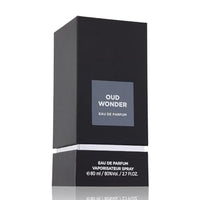 Fragrance World Oud Wonder for Men - 2.7 oz EDP Spray