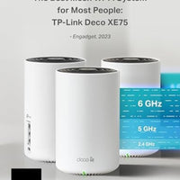 TP-Link Deco XE75 AXE5400 Tri-Band WiFi 6E Mesh System