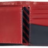 Tommy Hilfiger Men's Leather Orson RFID Bifold Wallet with Removable Passcase