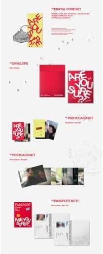 BTS JIMIN X JUNGKOOK [ARE YOU SURE?! Season2](PHOTOBOOK) + 3 Extra Photocards Set