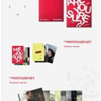 BTS JIMIN X JUNGKOOK [ARE YOU SURE?! Season2](PHOTOBOOK) + 3 Extra Photocards Set