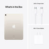 2022 Apple iPad Air (10.9-inch, Wi-Fi, 256GB) - Starlight (Renewed)
