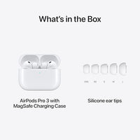 Apple AirPods Pro (3nd Generation) (Renewed)