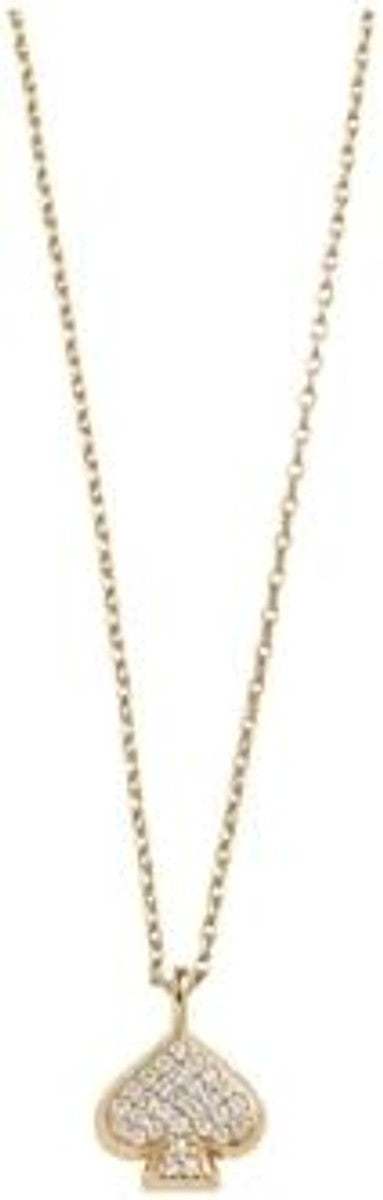 Ofertaza, Kate spade new york Everyday Spade Pave Mini Pendant