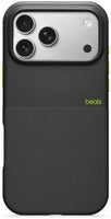 Beats iPhone 17 Pro Max Rugged Case with MagSafe & Camera Control, Scratch & Drop Tested, Matte Texture with Microfiber Lining - Everest Black