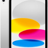 Apple iPad 11-inch: A16 chip, 11-inch Model, Liquid Retina Display, 128GB, Wi-Fi 6, 12MP Front/12MP Back Camera, Touch ID, All-Day Battery Life — Silver