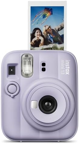 FUJIFILM instax mini 13 Instant Film Camera - Dreamy Purple