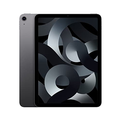Apple 2022 iPad Air 5th Gen. (10.9 inch, Wi-Fi, 64GB) Space Gray (Renewed Premium)