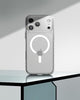 Spigen for iPhone 17 Pro Case, Ultra Hybrid MagFit [TPU Covered Camera Control] [Anti-Yellowing] [Compatible with Magsafe] - Clear