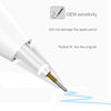Upgraded Replacement Tips for Apple Pencil, Mix Metal Tips for Apple Pencil 2nd Generation/ 1st Gen/USB C/Pencil Pro Tips(4 Pack)