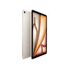 Apple iPad Air 11-inch with M3 chip Built for Apple Intelligence, Liquid Retina Display, 256GB, 12MP Front/Back Camera, Wi-Fi 6E + 5G Cellular, Touch ID, All-Day Battery Life — Starlight