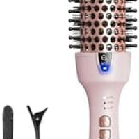 Wavytalk Versión Actualizada Cepillo Térmico, Cepillo Redondo Térmico Express de 1.5 Pulgadas con Iones Negativos Crea Secados de Calidad de Salón, Reducción de Frizz Iónico Hace el Cabello Más