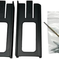 Desk Mount Kit for Motu M2 & M4 - Under Desk Mounting Brackets, Reverible - Secure Mounting Accessories