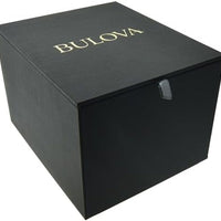 Bulova Mens Dress Classic Quartz Two Tone Stainless 39mm