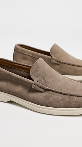 BOSS Men's Sienne Suede Loafers