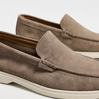 BOSS Men's Sienne Suede Loafers