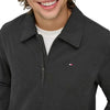 Tommy Hilfiger Mens Lightweight Zip-up Microtwill Golf Jacket (Standard and Big & Tall Sizes)