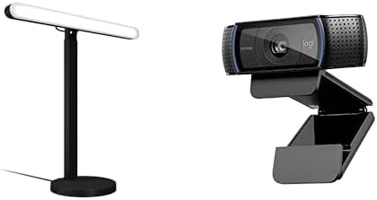 Logitech G Litra Beam LX Premium Dual-Sided RGB LED Streaming Key Light with TrueSoft, for Streaming, Broadcasting, LIGHTSYNC, Bluetooth, USB, PC/Mac - Graphite