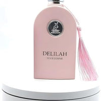Lattafa Maison Alhambra Delilah para mujer, perfume en aerosol Eau de Parfum, 3.4 oz (100 ml)