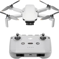 DJI Mini 4K, Drone With 4K UHD Camera, Under 249 g | 3-Axis Gimbal, 10km Video Transmission, Auto Return, Wind Resistance, 31-Min Flight Time, Intelligent Flight