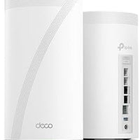 TP-Link Deco 7 Elite BE85 Tri-Band WiFi 7 BE22000 Whole Home Mesh System - 12-Stream 22 Gbps, 2X 10G + 2X 2.5G Ports, Wired Backhaul, 8X High-Gain Antennas, VPN, AI-Roaming, HomeShield (2-Pack)