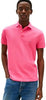 Tommy Hilfiger Mens Short Sleeve Polo Shirts in Regular Fit with Stretch and Organic Pique Cotton