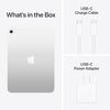 Apple iPad 11-inch: A16 chip, 11-inch Model, Liquid Retina Display, 128GB, Wi-Fi 6, 12MP Front/12MP Back Camera, Touch ID, All-Day Battery Life — Silver