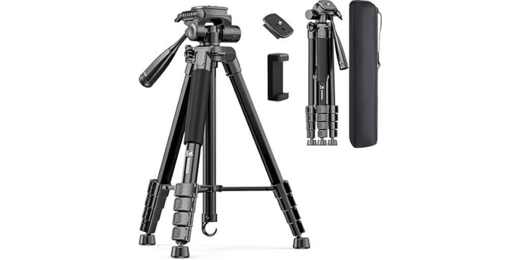 Aluminum Camera Tripod Stand