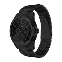 Reloj multifuncional de acero inoxidable Fossil Pearson para hombre, resistente a los arañazos, con subesferas de día y fecha