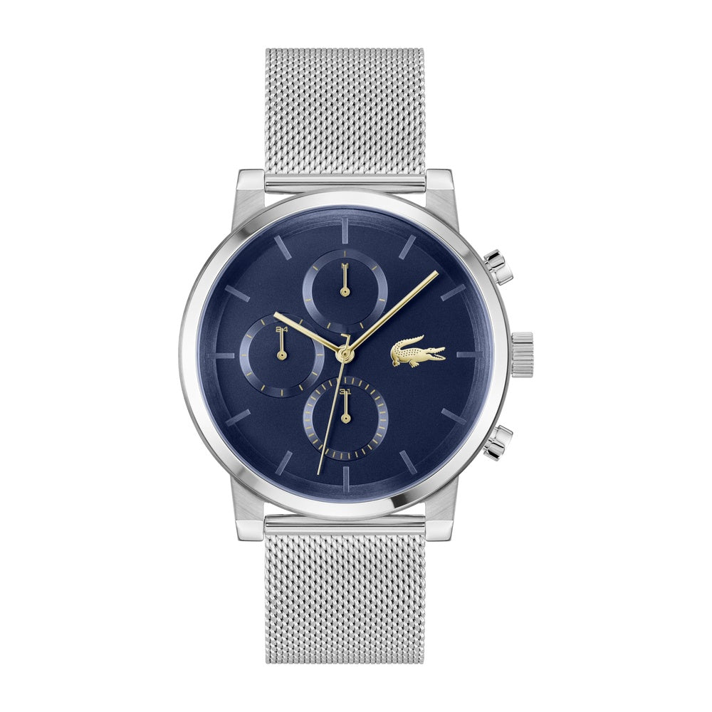 Reloj Multifunción Lacoste Replay para Hombre, Diseñado para Elegancia y Versatilidad, Ideal como Regalo