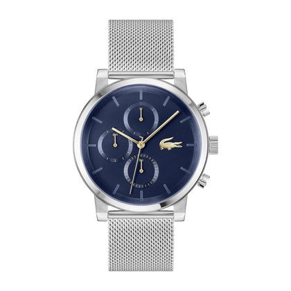 Reloj Multifunción Lacoste Replay para Hombre, Diseñado para Elegancia y Versatilidad, Ideal como Regalo