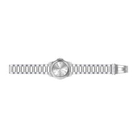 Invicta Speedway Reloj de cuarzo para hombre con correa de acero inoxidable y cierre de botón plegable