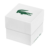 Lacoste Neocroc Reloj de Pulsera para Hombre, Diseño Multicolor con Movimiento de Cuarzo