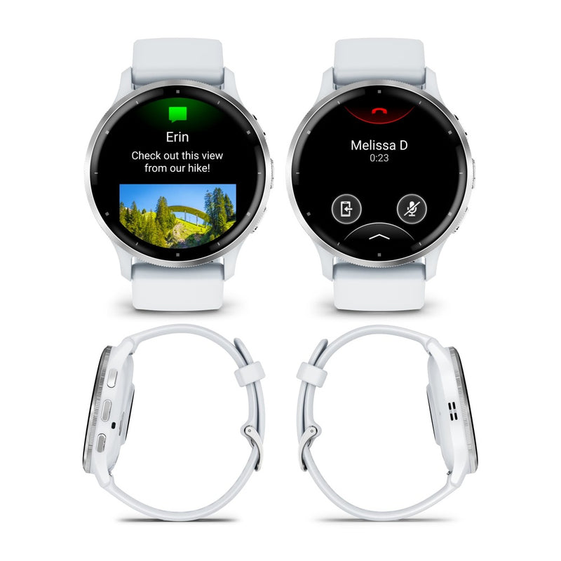 Smartwatch Garmin Venu 3 Gps Pantalla Amoled 45 Mm Funciones Avanzadas De Salud Y Fitness 14 Días De Batería