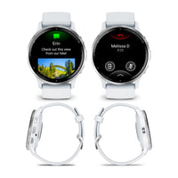 Smartwatch Garmin Venu 3 Gps Pantalla Amoled 45 Mm Funciones Avanzadas De Salud Y Fitness 14 Días De Batería