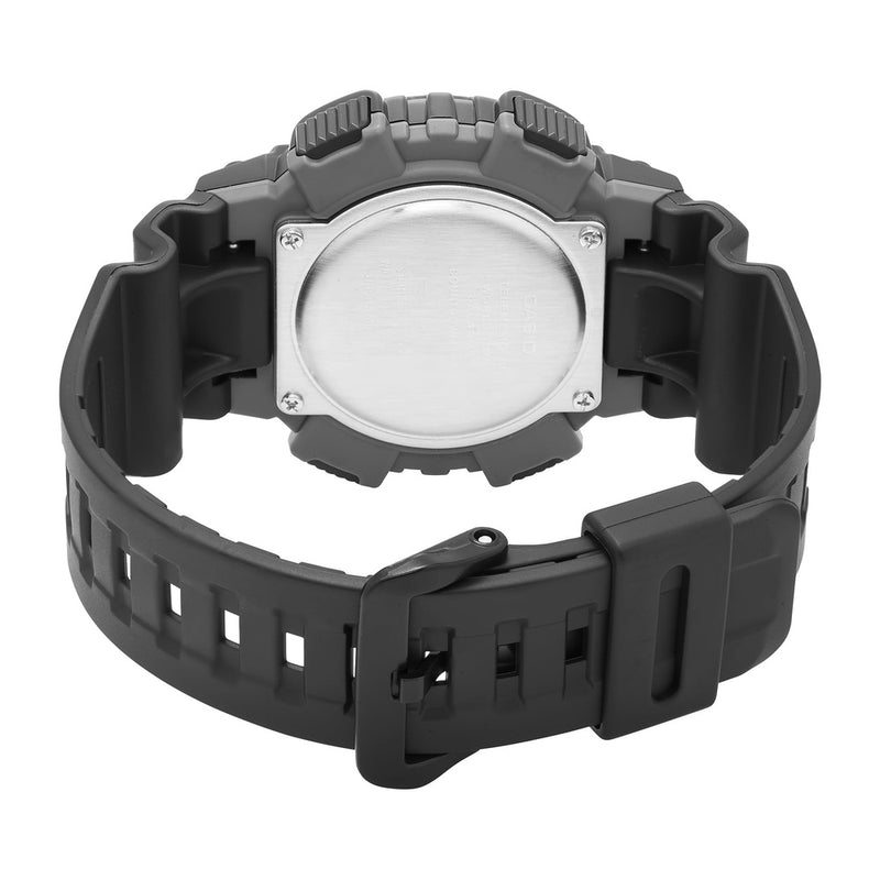 Casio AEQ110BW Series Reloj para Hombre Analógico-Digital con Alarma, Cronómetro, Temporizador y Resistencia al Agua 100M