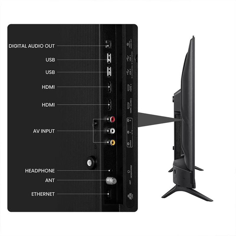 TELEVISOR HISENSE 43 FHD SMART TV 43a4k