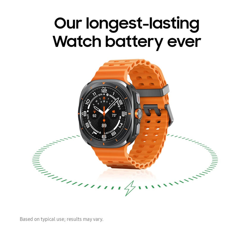 Samsung Galaxy Watch Ultra (47mm) - Titanium White / LTE