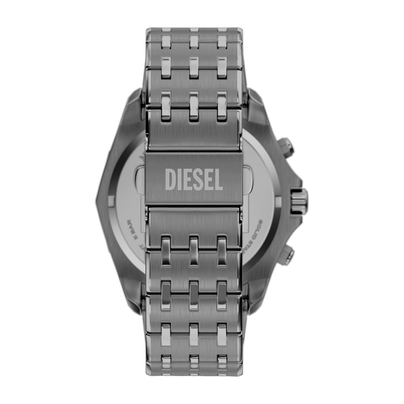 Diesel Men's Stinger Chronograph Gunmetal Stainless Steel Watch (Model: DZ4708)