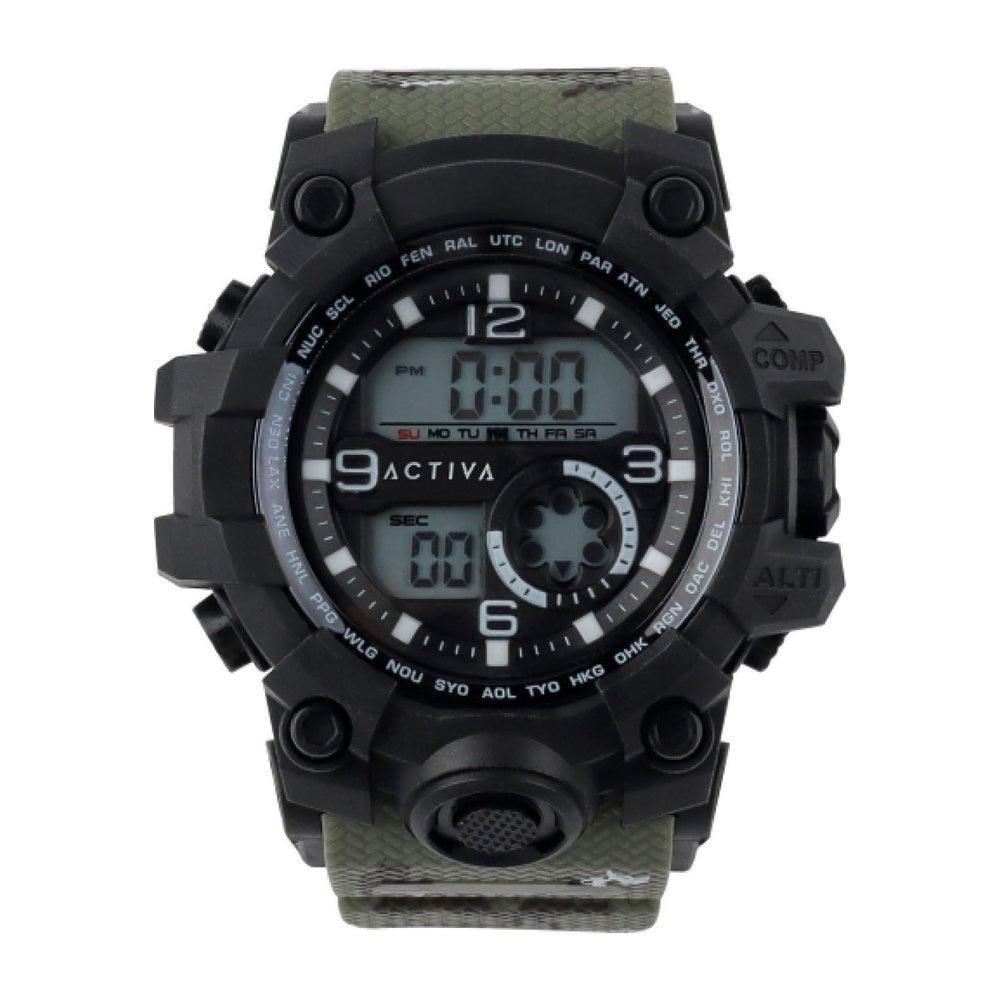 Invicta Activa Reloj Digital de Cuarzo para Hombre, Elegante y Funcional