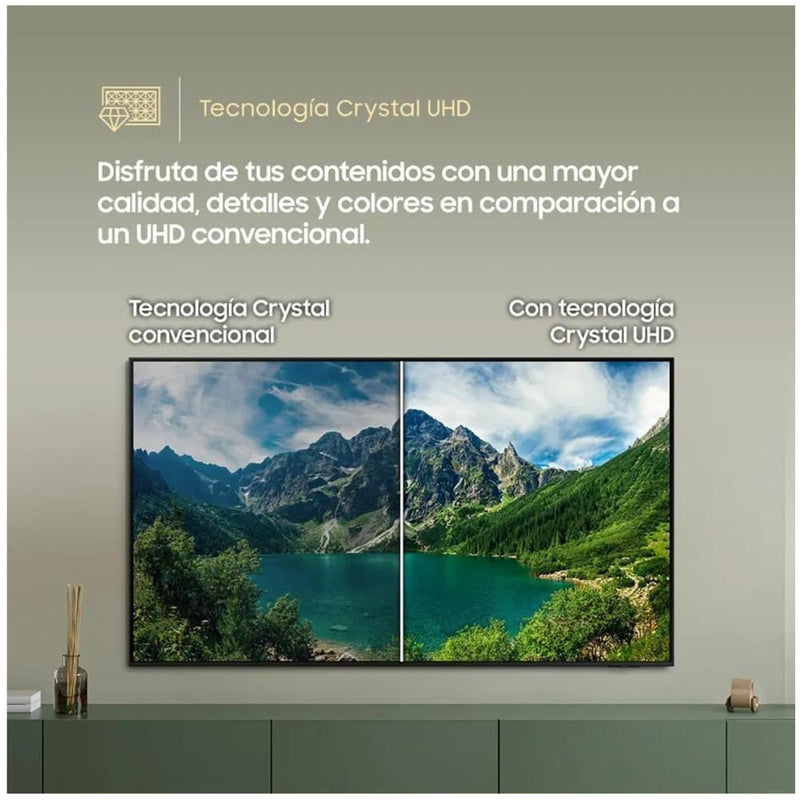 Televisor Samsung 75" Crystal UHD 4K Smart TV UN75U8000FG